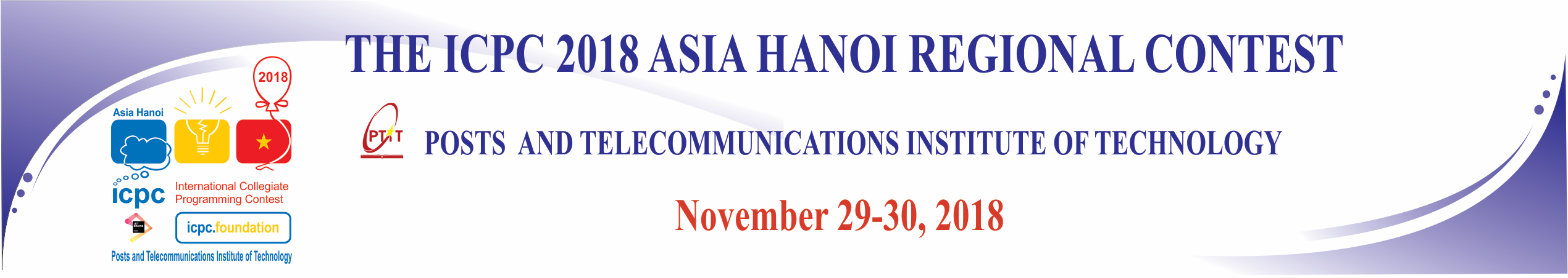 2018 ICPC Asia Hanoi Regional Contest